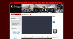 Desktop Screenshot of elmaqar.org